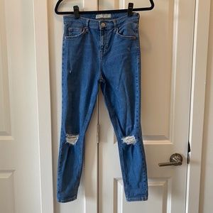 Topshop Moto Jamie Jeans (Petite)